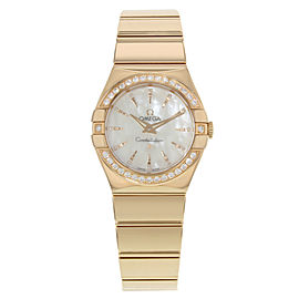 Omega Constellation 123.55.27.60.55.006 27mm Womens Watch