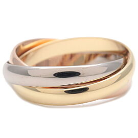 Cartier Trinity Ring SM K18 750YG/WG/PG