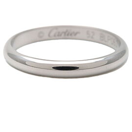 Cartier Wedding Ring PT950 Platinum