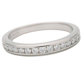 Tiffany&Co. Half Circle Channel Setting Diamond Ring