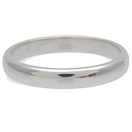 Tiffany&Co. Classic Band Ring PT950 Platinum