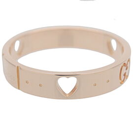 GUCCI Icon Amore Ring K18PG 750PG Rose Gold