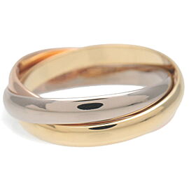 Cartier Trinity Ring SM K18 750YG/WG/PG