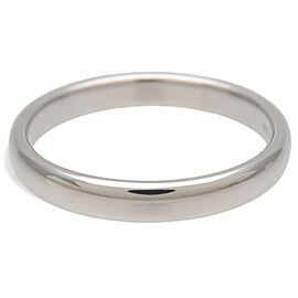 Tiffany&Co. Classic Band Ring Platinum