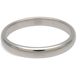 Tiffany&Co. Classic Band Ring Platinum