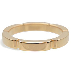 Cartier Maillon Panthere Ring K18 Yellow Gold