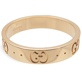 GUCCI Gucci Icon Ring K18YG Yellow Gold