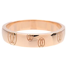 Cartier Happy Birthday Ring K18PG 750PG Rose Gold