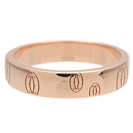 Cartier Happy Birthday Ring K18PG 750PG Rose Gold