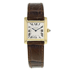 Cartier Tank Francaise 1821 25mm Womens Watch