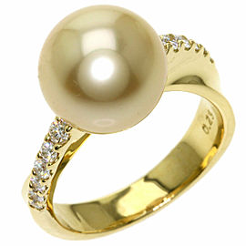 TASAKI 18K Yellow Gold Ring US