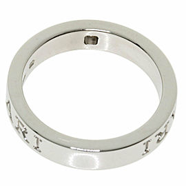 BVLGARI 18k White Gold Double Ring LXGQJ-1076