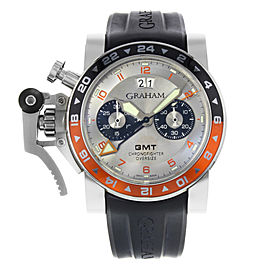 Graham Chronofighter 2OVASGMT.S01A.K10B 47mm Mens Watch