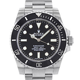 Rolex Submariner 114060 40mm Mens Watch