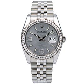 Rolex Datejust 116244 36mm Mens Watch