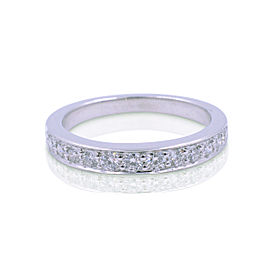 Tiffany & Co. Platinum with 0.25ct Diamond Ring Size 3.75