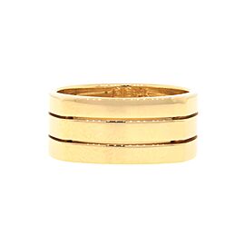 14kt Yellow Gold Wide Band Ring