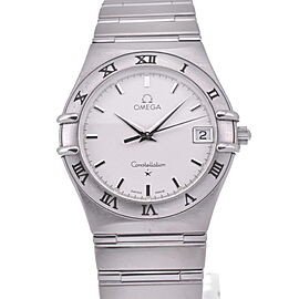 OMEGA Constellation Stainless Steel/Stainless Steel Quartz Watch