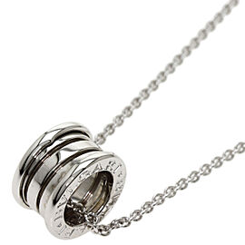 BVLGARI 18K White Gold B.zero1 Necklace