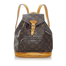 Louis Vuitton Monogram Mini Montsouris