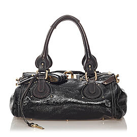 Chloe Paddington Leather Handbag