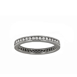 Cartier Ballerine Diamond Platinum Wedding Band Ring