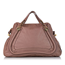 Chloe Paraty Leather Satchel