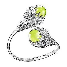 Baccarat 925 Sterling Silver Merveille Outstanding TOI & MOI Bracelet