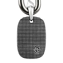 David Yurman 925 Sterling Silver Sky Tablet Pendant