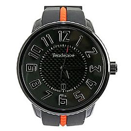 Tendence 02035010 Stainless Steel / Rubber 51mm Quartz Mens Watch