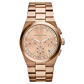 Michael Kors MK5927 Channing Chronograph Rose Gold-tone Analog Women's Watch