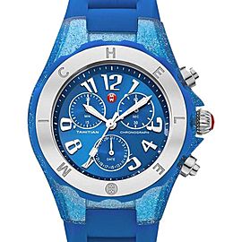 Michele MWW12F000074 Tahitian Jelly Bean Blue Watch