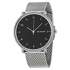 Skagen SKW6175 Hald Black Dial Stainless Steel Men's Watch