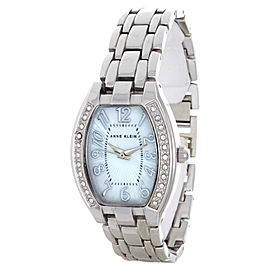 Anne Klein 10/9839MPSV Stainless Steel & Mother Of Pearl 27mm Watch