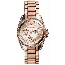 Michael Kors MK5613 Rose Gold Stainless Steel 33mm Womens Watch