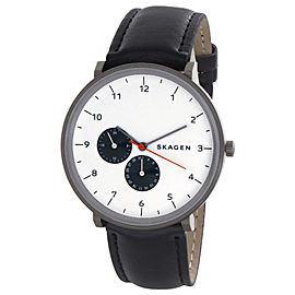 Skagen SKW6188 Gunmetal Tone Stainless Steel 40mm Mens Watch