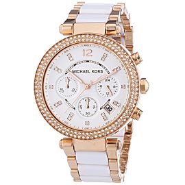 Michael Kors MK5774 Rose Gold Tone Stainless Steel 39mm Womens Watch