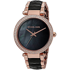 Michael Kors MK6414 Rose Gold Tone Stainless Steel 39mm Womens Watch