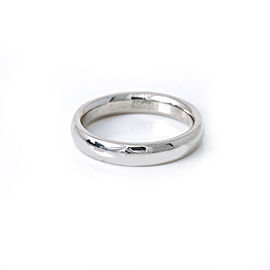 Platinum Wedding Ring 6.2 Grams Size 9 Unisex