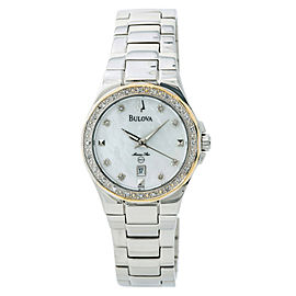 Bulova Marine Star 30mm Womens Watch