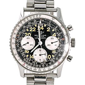 Breitling Navitimer 806 Vintage 41mm Mens Watch