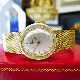 Ladies BAUME & MERCIER 14K Yellow Gold Ellipse Dress Watch