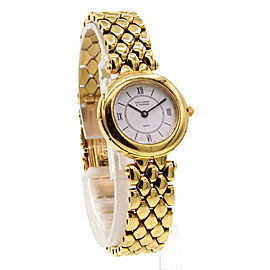 Ladies Van Cleef & Arpels 18K Yellow Gold Dress Watch