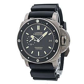 Panerai Luminor Submersible PAM00389 Automatic Titanium Men's Watch 47mm