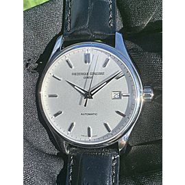 Frederique Constant Automatic Leather Strap Men’s Watch