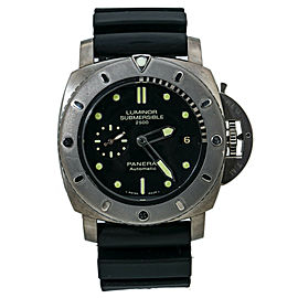 Panerai Luminor Submersible PAM00364 Titanium Mens Watch Box & Papers 47MM