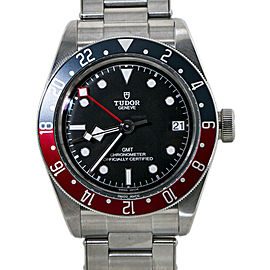 Tudor GMT Black Bay 79830RB Pepsi Automatic Steel Mens Watch Box&Paper 41MM