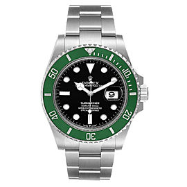 Rolex Submariner 126610LV New Kermit Men's Watch 41mm