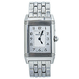 Jaeger-LeCoultre Reverso 269.8.54 Duo Face Duetto Night & Day Men's Watch 25mm