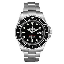 Rolex Red Seadweller 126600 Stainless Mens Brand New 2020 Box 2020 Card 43mm